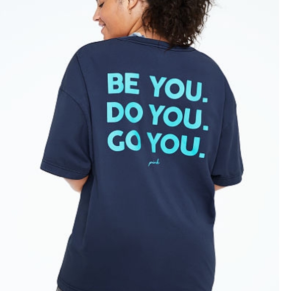 PINK Victoria's Secret Tops - 🎈VS Pink One Size Tee